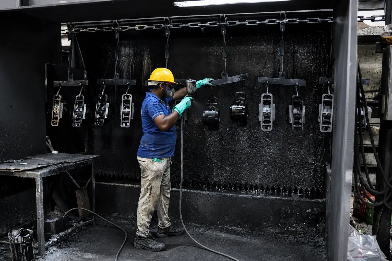 Automated Paint Shop