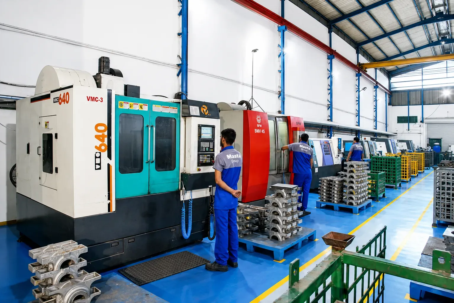 CNC Precision Machine Shop