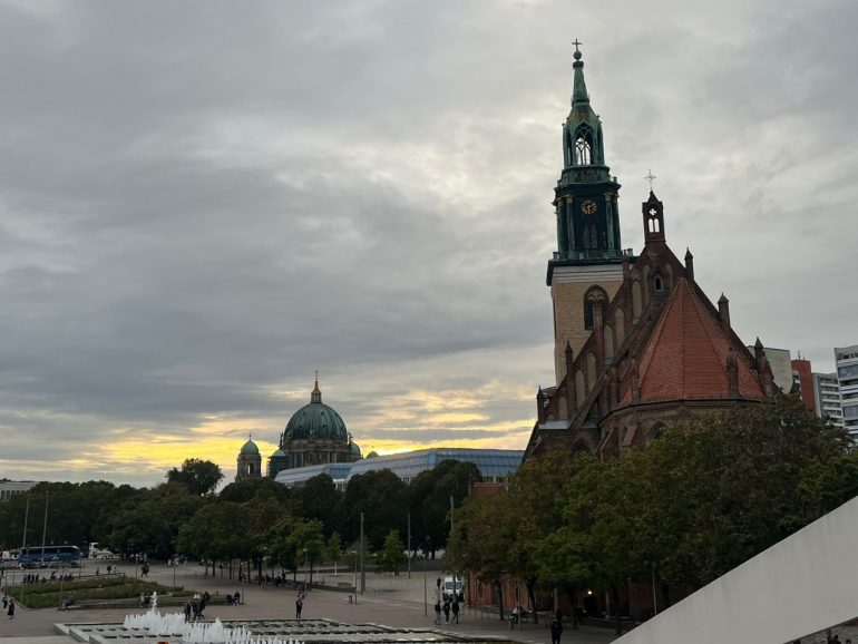 Historic Berlin Architecture