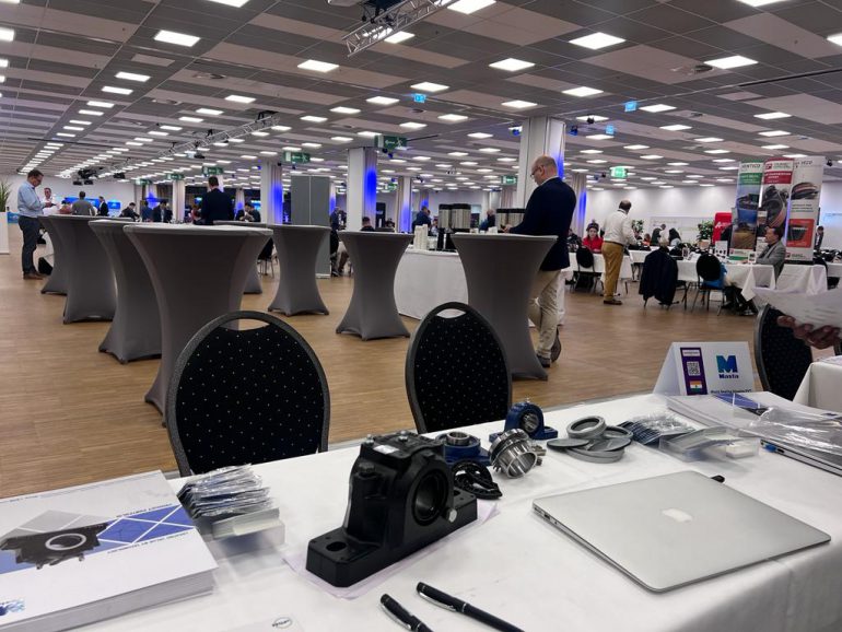 BearingNet Exhibition Hall Berlin