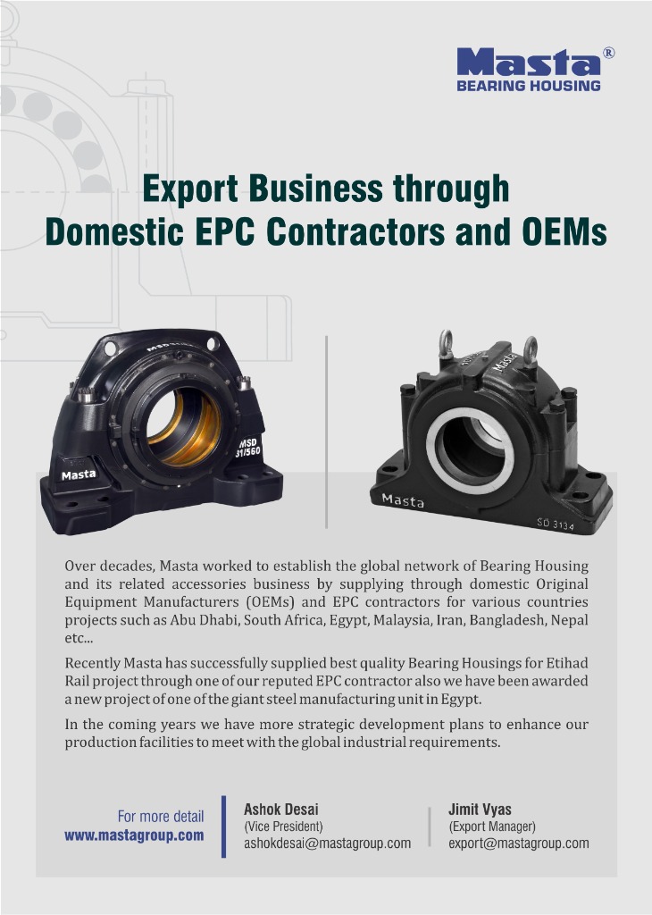 Export Business through Domestic EPC Contractors and OEMs