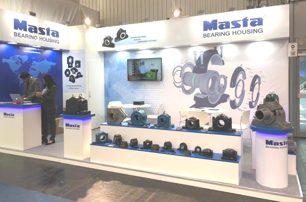 Exhibition Booth Product Pedestals