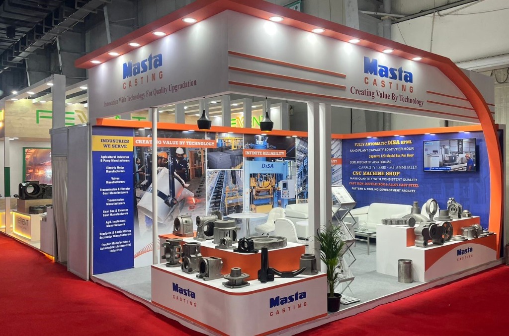 Participation in IFEX Cast India Expo 2023