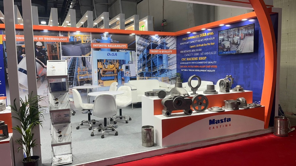 Engineered Metallurgical Castings on Display at Masta Booth