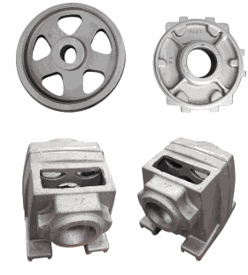 Casting Pulley and Housing Components