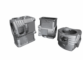 Custom Machined Casting Assemblies