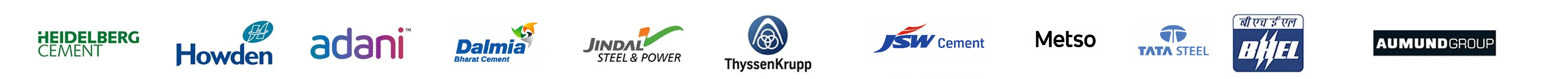 Trusted Industry Brand Logos