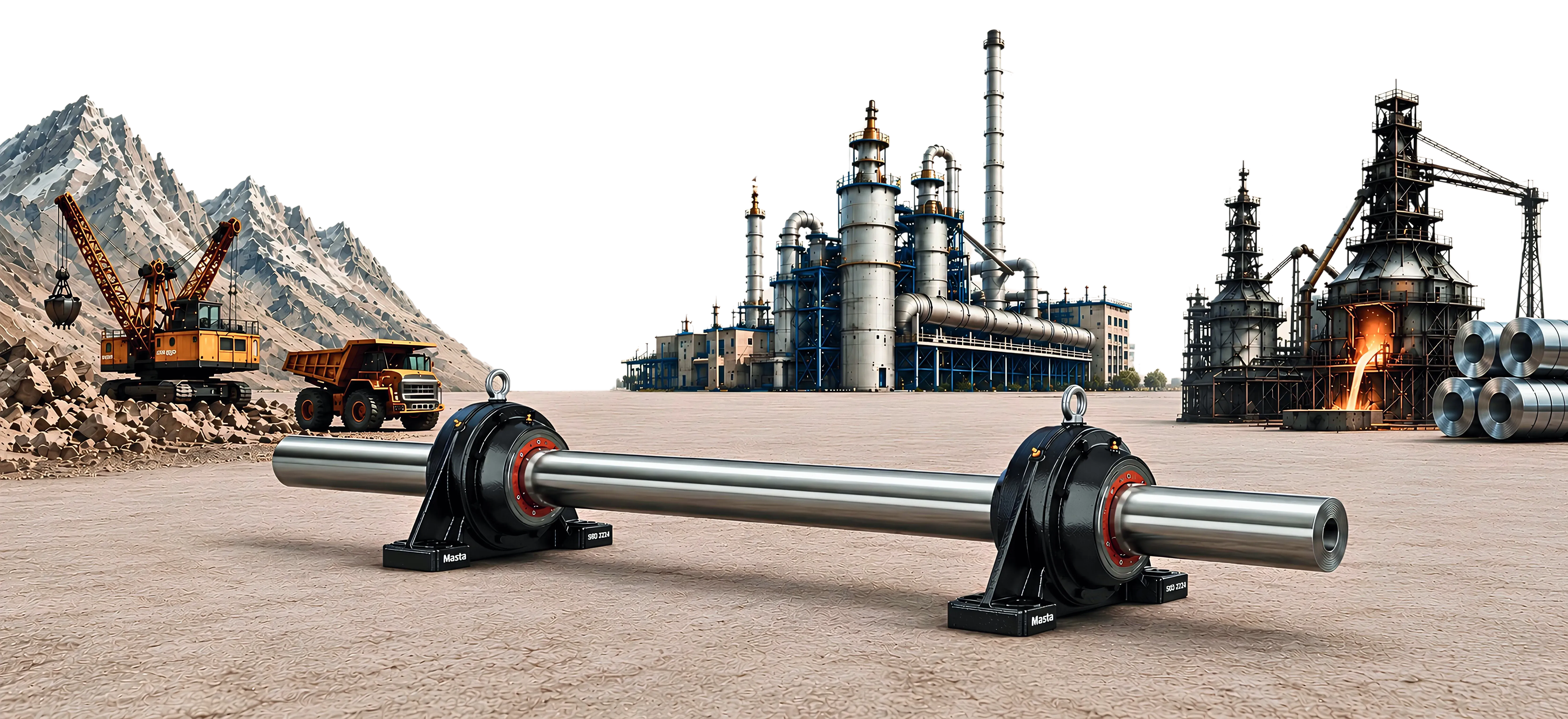 Masta Bearing Housing conveyor line