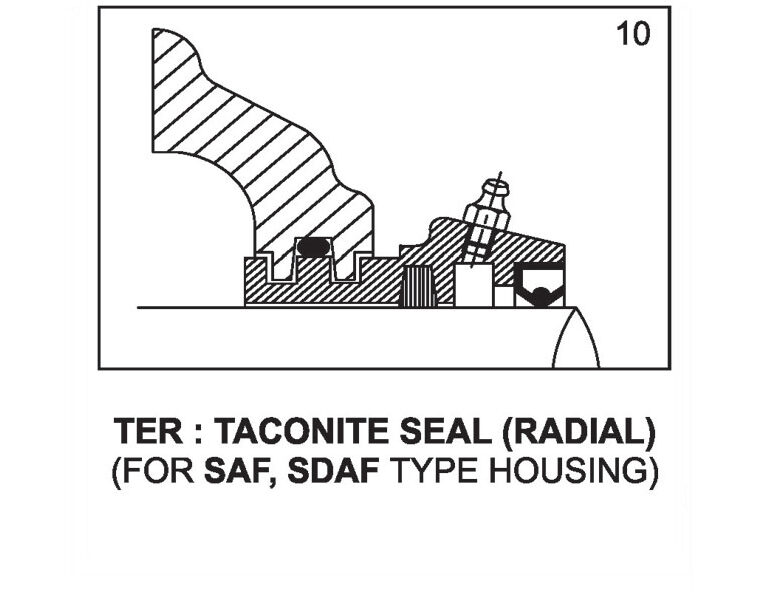 TER Taconite Seal (Radial)